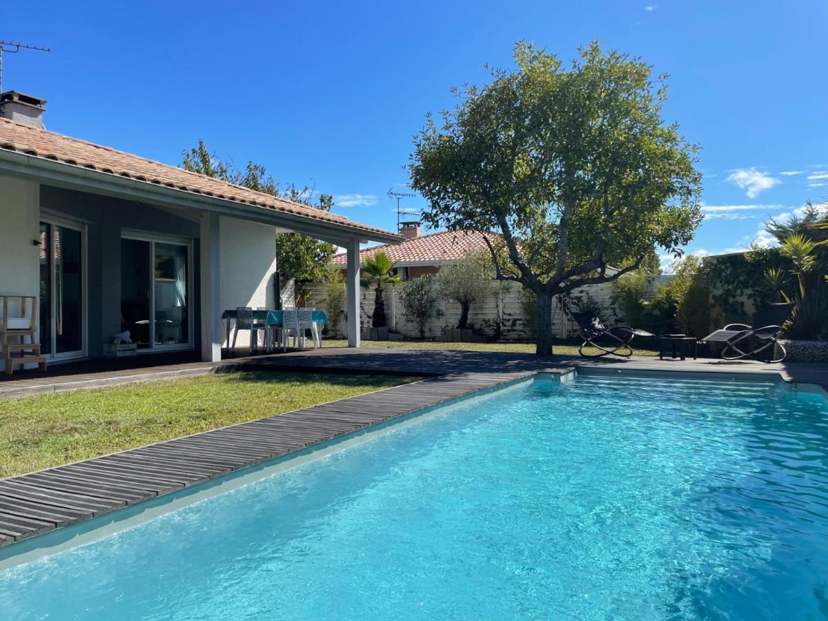 Villa Hossegor Сорт-Осгор Екстериор снимка
