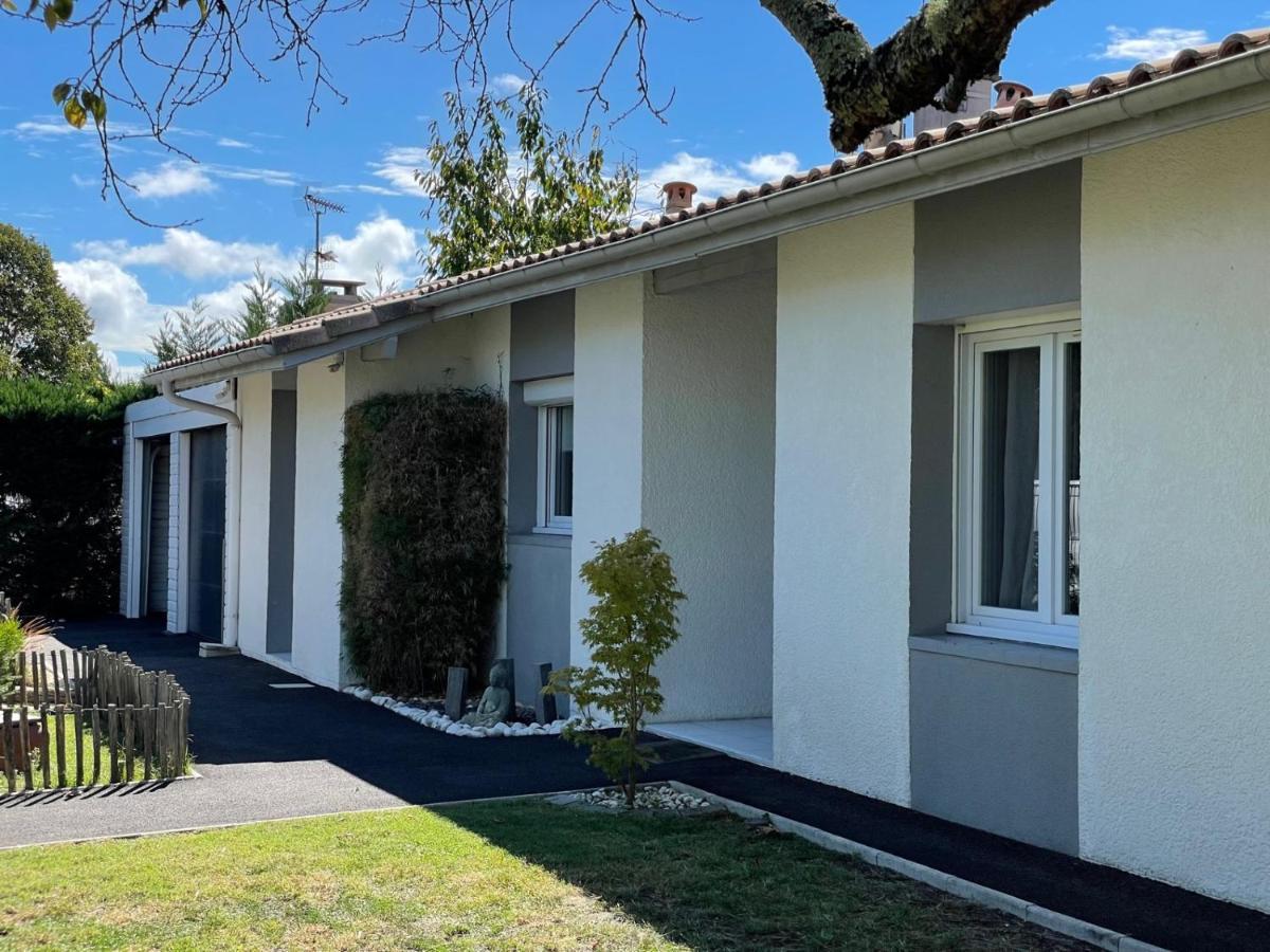 Villa Hossegor Сорт-Осгор Екстериор снимка